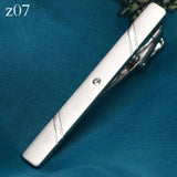 1Pcs Durable Metal Tie Clip Simple Silver Men Necktie Bar Clasp Iron Male Shirts Tie Pin For Wedding Gentleman - image 7