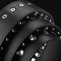 Funki Buys | Belts | Men's Women's Punk Hollow Bullet Decoration Belt