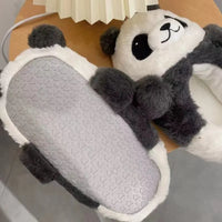 Funki Buys | Shoes | Women's Kawaii Panda Slippers