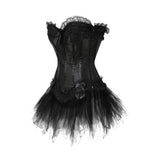 Funki Buys | Dresses | Women's Retro Victorian Lace Corset Dresses
