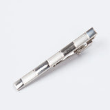 Funki Buys | Necktie Clips | Men Silver Color Formal Tie Clip