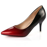 Funki Buys | Shoes | Women's Gradient Two Toned High Heels