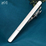 1Pcs Durable Metal Tie Clip Simple Silver Men Necktie Bar Clasp Iron Male Shirts Tie Pin For Wedding Gentleman - image 16