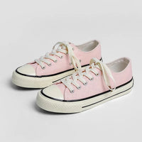 Funki Buys | Shoes | Women's Colorful Canvas Fashion Sneaker