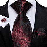 Funki Buys | Neck Ties | Men's Luxury 3Pcs Formal Tie Sets