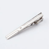 Funki Buys | Necktie Clips | Men Silver Color Formal Tie Clip