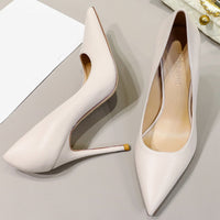 Funki Buys | Shoes | Women's Elegant Genuine Leather Wedding Stilettos