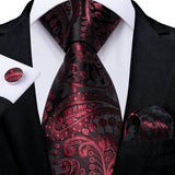 Funki Buys | Neck Ties | Men's Luxury 3Pcs Formal Tie Sets
