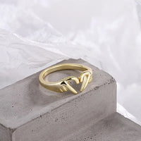 Funki Buys | Rings | Women's Romantic Heart Love Gesture Fashion Ring