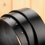 Funki Buys | Belts | Men's Genuine Leather Belt | Luxury Business Belt