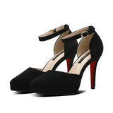 Funki Buys | Shoes | Women's High Heeled Dress Shoes | Platforms