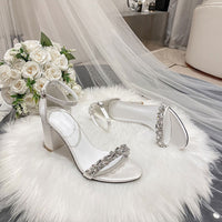Funki Buys | Shoes | Women's Elegant High Heel Sandals | Wedding Prom
