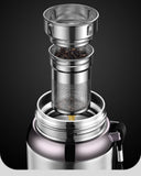 Funki Buys | Water Bottles | Vacuum Flask Tea Separation | LED Display