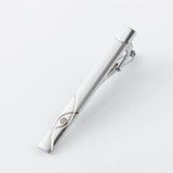 Funki Buys | Necktie Clips | Men's 1 Pcs Silver Plating Tie Clips