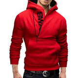 Funki Buys | Sweaters | Men's High Neck Hooded Pullovers