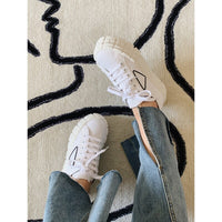 Funki Buys | Shoes | Women's High Platform Fashion Canvas Sneakers