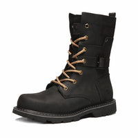 Funki Buys | Boots | Men's Leather Hiking Boots | Hunting Boots