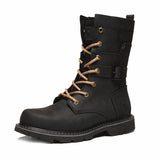 Funki Buys | Boots | Men's Genuine Leather Hiking Boots | Hunting Boot