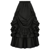 Funki Buys | Skirts | Women's Gothic Steampunk Skirt | Victorian Punk