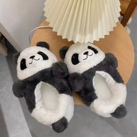 Funki Buys | Shoes | Women's Kawaii Panda Slippers