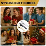 Funki Buys | Necktie Clips | Men's Classic Formal Metal Tie Clasps