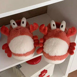 Funki Buys | Shoes | Women's Cute Crab Winter Soft Slippers