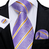 Funki Buys | Neckties | Men's Premium Fashion Silk 3Pcs Tie Set
