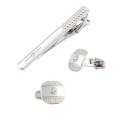 Funki Buys | Cufflinks | Men's New Luxury Business Tie Clip Cufflinks Set