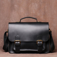 Funki Buys | Bags | Messenger Bags | Men's Genuine Leather Work Bag