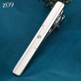 1Pcs Durable Metal Tie Clip Simple Silver Men Necktie Bar Clasp Iron Male Shirts Tie Pin For Wedding Gentleman - image 12