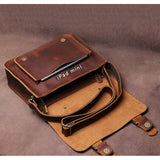 Funki Buys | Bags | Messenger Bags | Men's Genuine Leather Work Bag