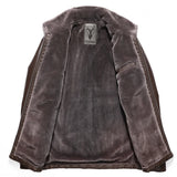 Funki Buys | Jackets | Men's Leather Fleece Motorcycle Jackets