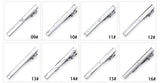 Funki Buys | Necktie Clips | Men's 8 Pcs Metal Tie Clip Gift Sets