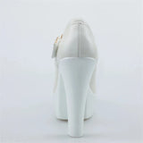 Funki Buys | Shoes | Women's Platform Mary Jane Wedding Prom Shoes