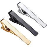 Funki Buys | Necktie Clips | Men's Classic Formal Metal Tie Clasps