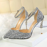 Funki Buys | Shoes | Women's Elegant Party Glitter Sandals