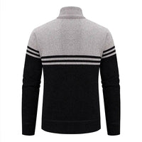 Funki Buys | Sweaters | Men's Thick Winter Fleece Cardigan Sweater