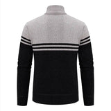 Funki Buys | Sweaters | Men's Thick Winter Fleece Cardigan Sweater
