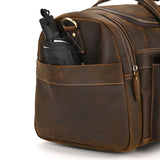 Funki Buys | Bags | Travel Bags | Men's Large Leather Overnight Duffel