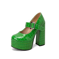 Funki Buys | Shoes | Women's Super-high Mary Jane Platforms