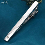 1Pcs Durable Metal Tie Clip Simple Silver Men Necktie Bar Clasp Iron Male Shirts Tie Pin For Wedding Gentleman - image 10