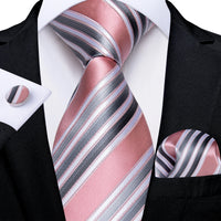 Funki Buys | Neckties | Men's Premium Fashion Silk 3Pcs Tie Set