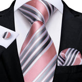 Funki Buys | Neckties | Men's Premium Fashion Silk 3Pcs Tie Set