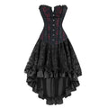 Funki Buys | Dresses | Women's Victorian Corset Bustier Dress