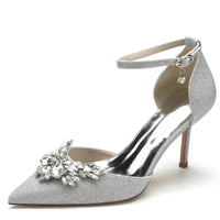 Funki Buys | Shoes | Women's Sequin Glitter Bridal Prom Stiletto