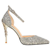 Funki Buys | Shoes | Women's Elegant Party Glitter Sandals