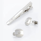 Funki Buys | Cufflinks | Men's New Luxury Business Tie Clip Cufflinks Set