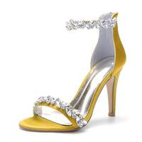 Funki Buys | Shoes | Women's High Stiletto Wedding Sandals for Bride