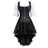 Funki Buys | Dresses | Women's Steampunk Sets | Top Corset Skirt