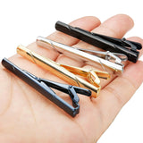 Funki Buys | Necktie Clips | Men's Classic 14K Copper Tie Clips